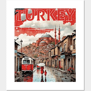 Ani Turkey Vintage Retro Travel Tourism Posters and Art